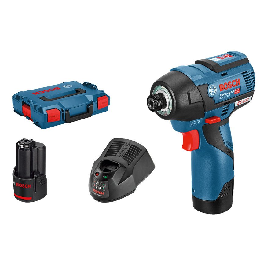 Bosch GDR 12V-110 Akülü Darbeli Vidalama Somun Sıkma 12 Volt 3 Ah