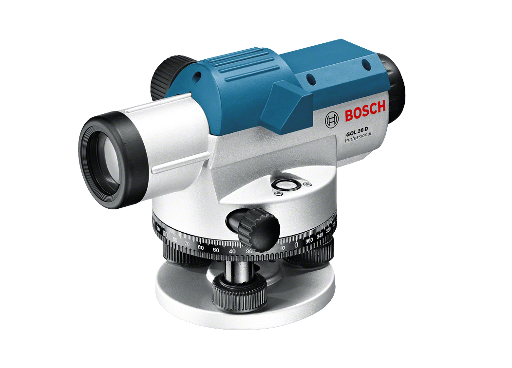 Bosch GOL 26 D Optik Nivelman Hizalama