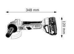 Bosch GWS 180-Li Akülü Taşlama Makinesi 18 Volt 4 Ah