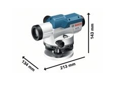 Bosch GOL 20 D Optik Nivelman Hizalama