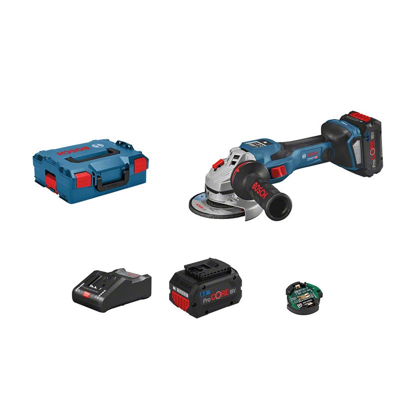 Bosch GWS 18V-15 SC Akülü Taşlama Makinesi 18 Volt 8 Ah