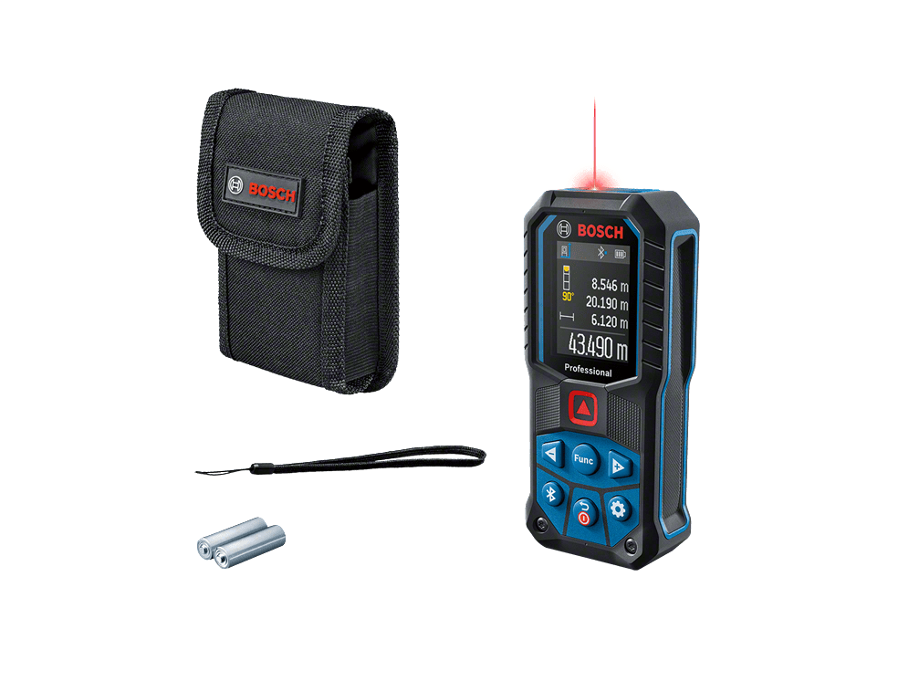 Bosch GLM 50-27 C Lazerli Uzaklık Ölçer-Lazer Metre 50Mt