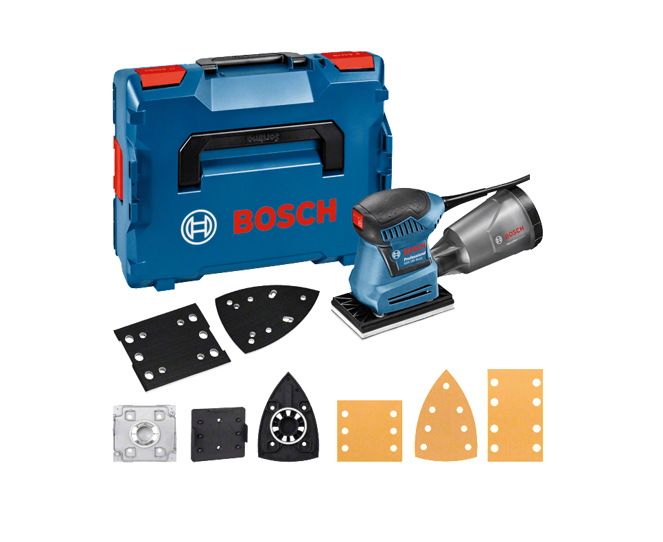 Bosch GSS 160-1 Multi Profesyonel Titreşimli Zımpara