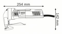 Bosch GSC 75-16 Sac Kesme Makinesi