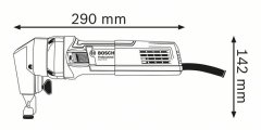 Bosch GNA 75-16 Sac Kesme Makinesi Tırnaklı