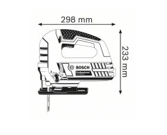 Bosch GST 8000 E Dekupaj Testere 710 Watt