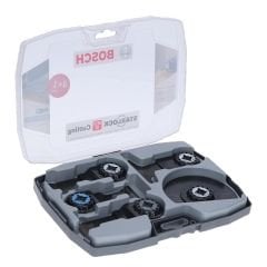 Bosch Starlock Testere Ucu Best of Cutting Set 5 Parça
