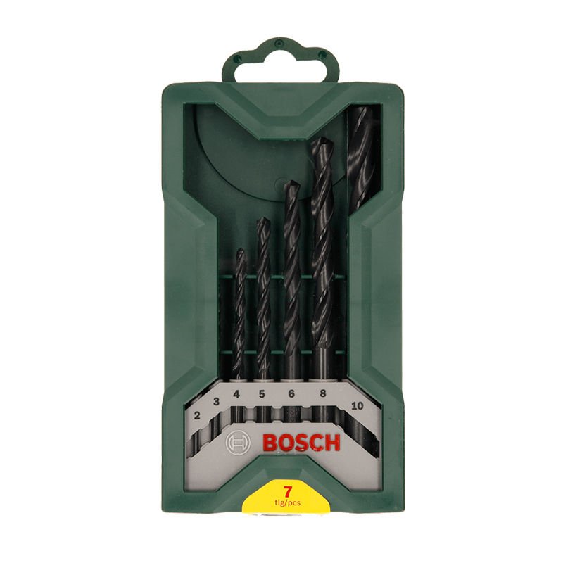 Bosch Mini X Line Metal Delme Matkap Ucu Seti 7 Parça