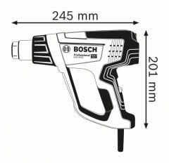 Bosch GHG 20-63 Sıcak Hava Tabancası 2000 Watt