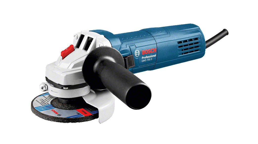 Bosch GWS 750 S Avuç Taşlama Makinesi Devir Ayarlı 750 Watt 115 mm