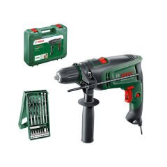 Bosch UniversalImpact 730 Darbeli Matkap 730 Watt + 15 Parça Set