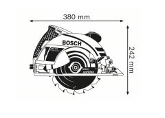Bosch GKS 190 Daire Testere 1400 Watt