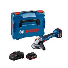 Bosch GWS 18V-10 Akülü Taşlama Makinesi 18 Volt 5 Ah