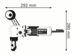 Bosch GNA 3.5 Sac Kesme Makinesi Tırnaklı