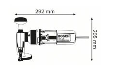 Bosch GSC 2.8 Sac Kesme Makinesi