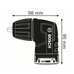 Bosch GFA 18-WB Açı Adaptörü