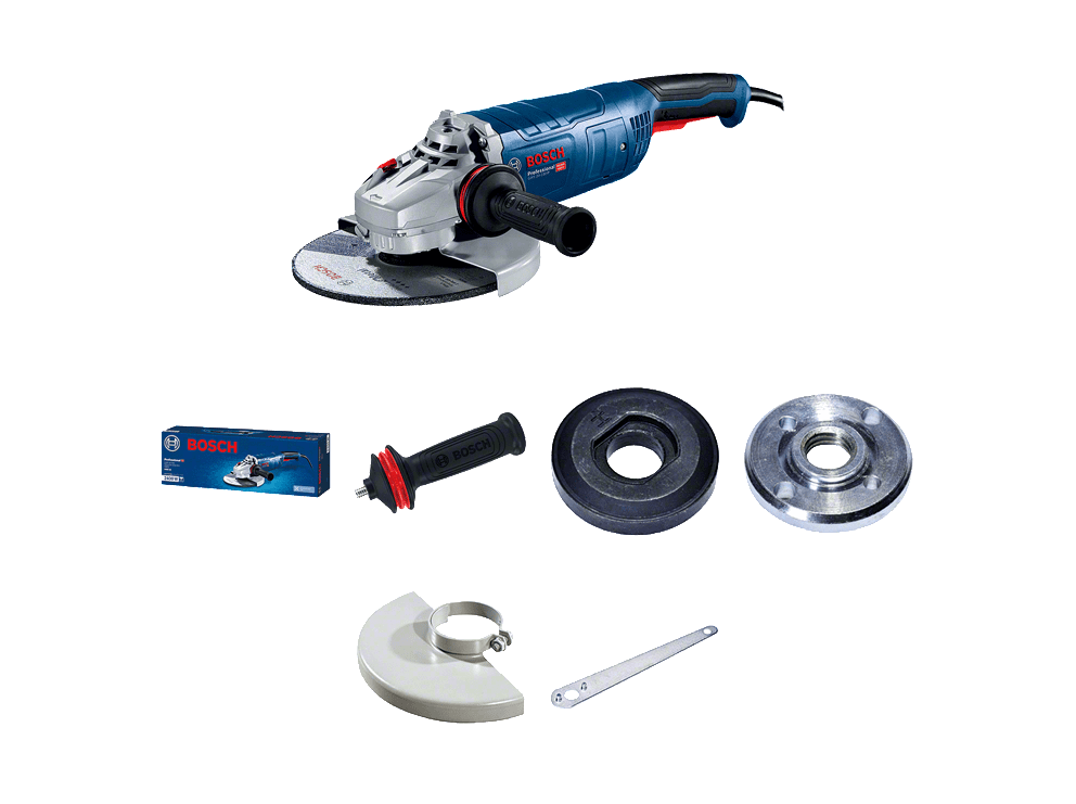 Bosch GWS 24-180 P Büyük Taşlama Makinası 2400 Watt 180 mm