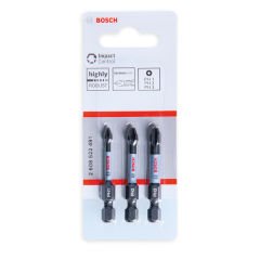 Bosch Impact Control Yıldız Bits Uç PH1/2/3 50 mm 3 Parça