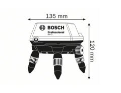 Bosch RM 3 Bağlantılı Dönen Platform