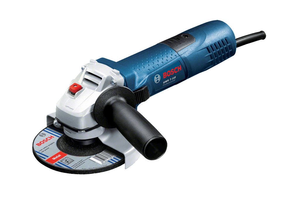 Bosch GWS 7-115 Avuç Taşlama Makinesi 720 Watt 115 mm