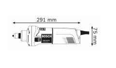 Bosch GGS 28 CE Kalıpçı Taşlama 650 Watt