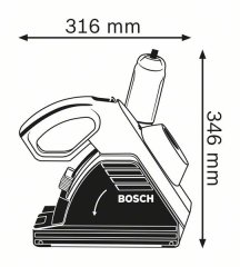 Bosch GNF 35 CA Kanal Açma Makinesi 0-35 mm