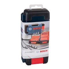 Bosch HSS Pointteq Metal Matkap Ucu Seti 18 Parça