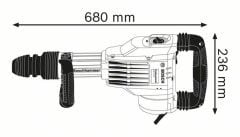 Bosch GSH 11 VC Kırıcı 11.4 Kg