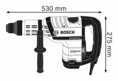 Bosch GBH 8-45 D Profesyonel Kırıcı Delici SDS-Max 1500 Watt