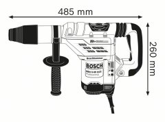 Bosch GBH 5-40 DCE Kırıcı Delici 6.8 Kg