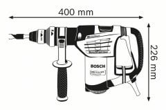 Bosch GBH 4-32 DFR Pnömatik Kırıcı Delici Matkap 4.7 Kg