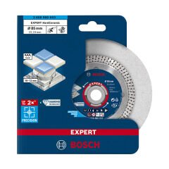 Bosch Expert HardCeramic Elmas Kesme Diski 85x22,23 mm