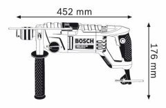 Bosch GSB 162-2 RE Darbeli Matkap