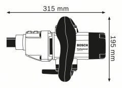 Bosch GRW 12-E Boya ve Harç Karıştırıcı 1200 W