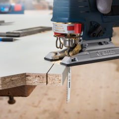Bosch T 101 AO Clean For Wood Dekupaj Testeresi Bıçağı Ahşap İçin 5'li
