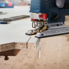 Bosch T 101 BR Clean For Wood Dekupaj Testeresi Bıçağı Ahşap İçin 5'li