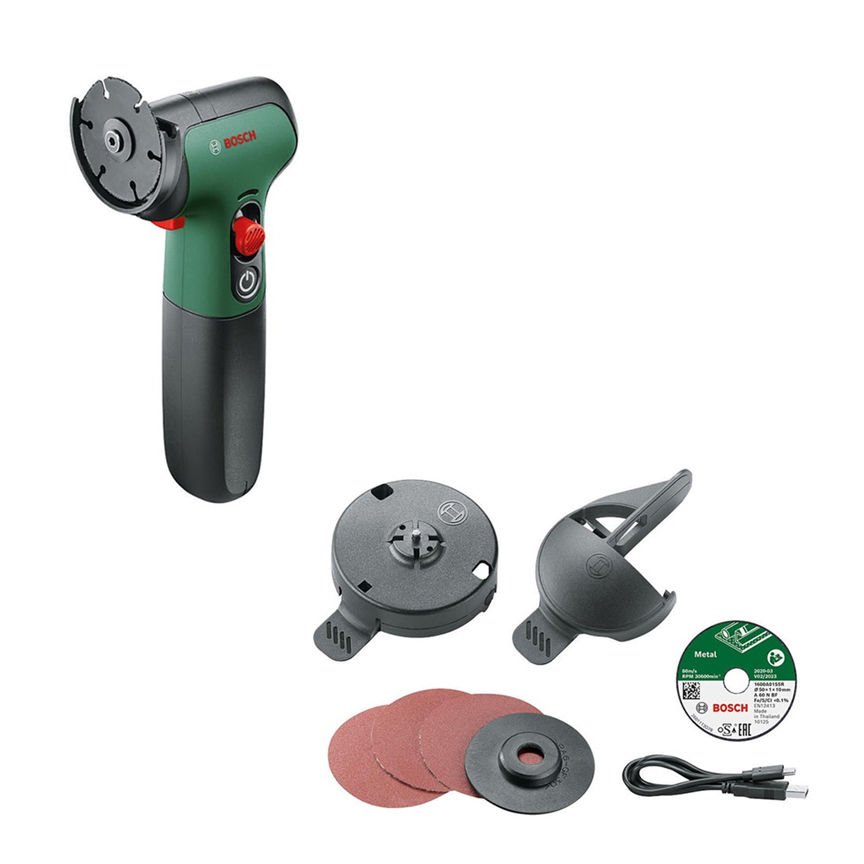 Bosch EasyCut Grind Akülü Çok Amaçlı Kesme ve Taşlama 7.2 V