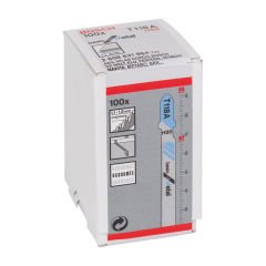 Bosch T 118 A Basic For Metal Dekupaj Testeresi Bıçağı Metal İçin 100'lü