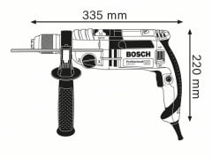 Bosch GSB 24-2 Darbeli Matkap