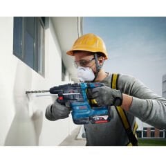 Bosch GBH 185-LI Akülü Kırıcı Delici SDS Plus 18V 4 Ah