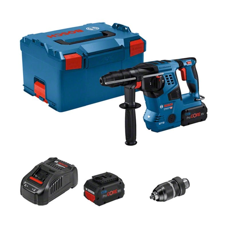 Bosch GBH 18V-28 CF Akülü Kırıcı Delici SDS Plus 18V 8 Ah