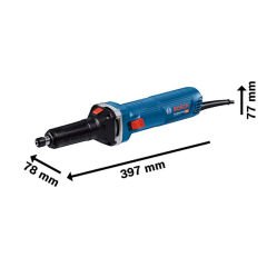 Bosch GGS 30 LS Kalıpçı Taşlama 750 Watt