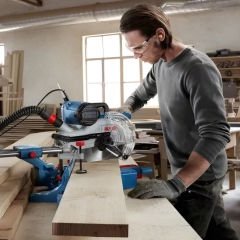 Bosch GCM 254 Gönye Kesme Makinesi 1800 Watt