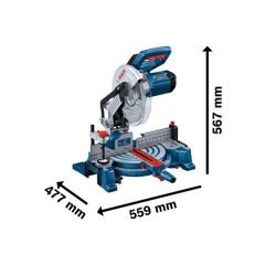 Bosch GCM 254 Gönye Kesme Makinesi 1800 Watt