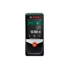 Bosch AdvancedDistance 50C Dijital Lazerli Uzaklık Ölçer-Lazer Metre 50 Mt