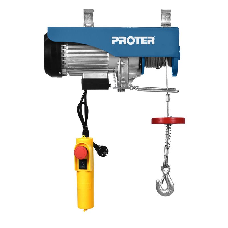 Proter PR 2500 Elektrikli Mini Vinç 250-500 Kg