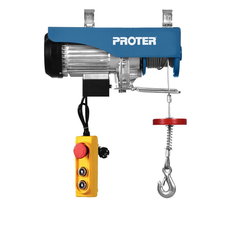 Proter PR 6200 Elektrikli Mini Vinç 600-1200 Kg