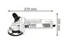 Bosch GWS 750-115 Avuç Taşlama Makinesi 750 Watt 115 mm