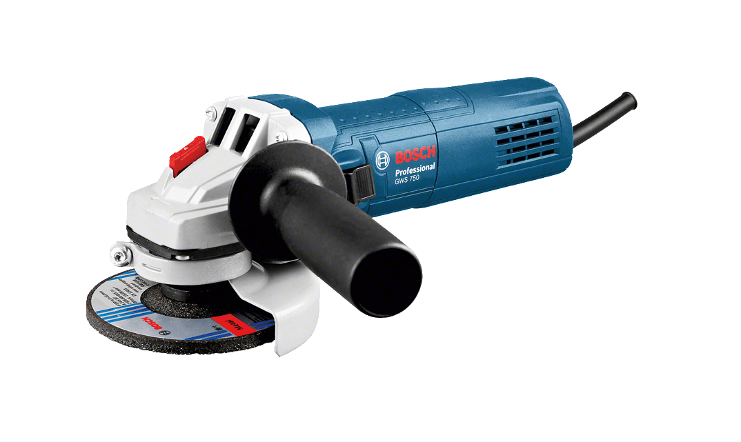 Bosch GWS 750-115 Avuç Taşlama Makinesi 750 Watt 115 mm