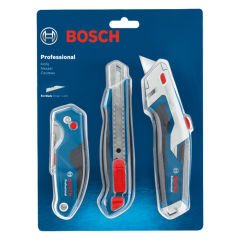 Bosch 1600A027M4 Maket Bıçağı Seti 3 Parça
